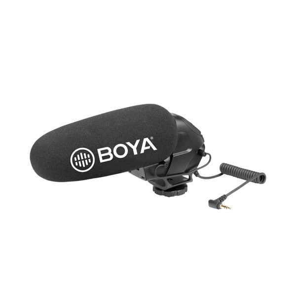 BOYA BY-BM3031 On-Camera Supercardioid Shotgun Microphone