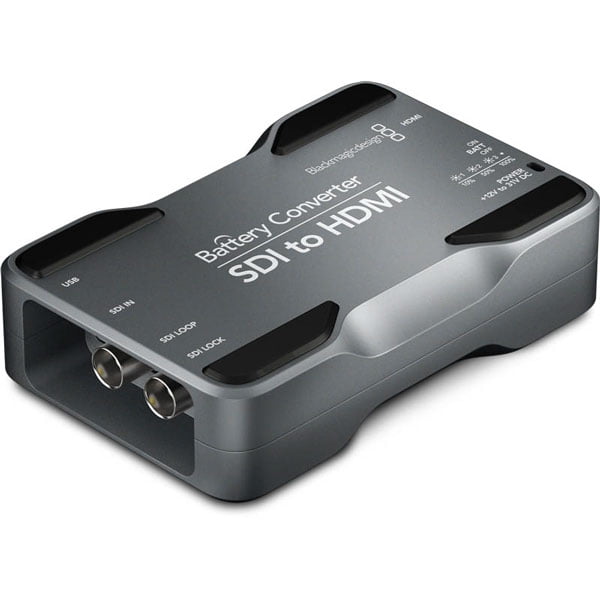 Blackmagic Battery Converter SDI To HDMI