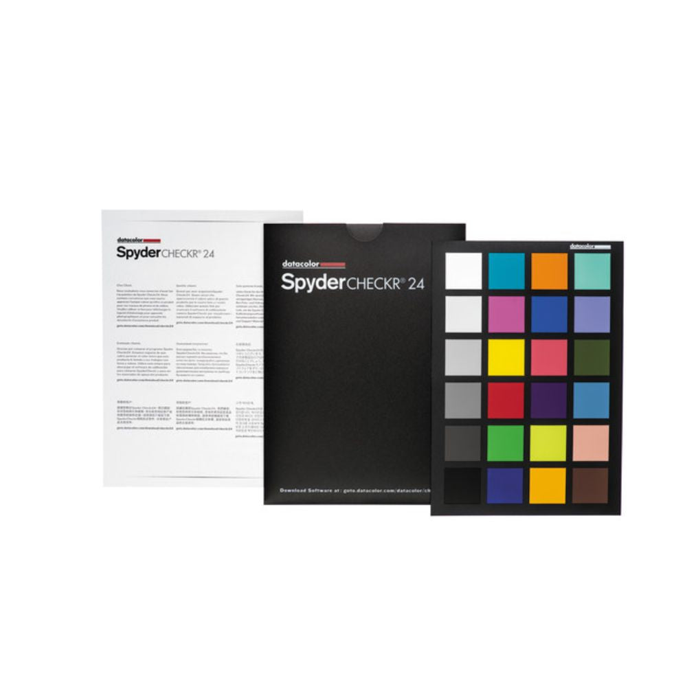 DATACOLOR SCK200 SPYDERCHECKR 24 COLOR CHART