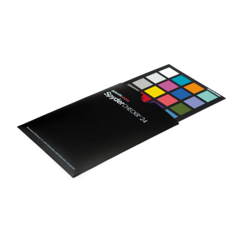 DATACOLOR SCK200 SPYDERCHECKR 24 COLOR CHART