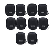 Universal Anti-Shock Hard Shell Camera Case Bag With Blet Loop For Compact Compact Digital Camera Sony Nikon Canon (Black) Camera Bag -237 Pack Of 10Pcs