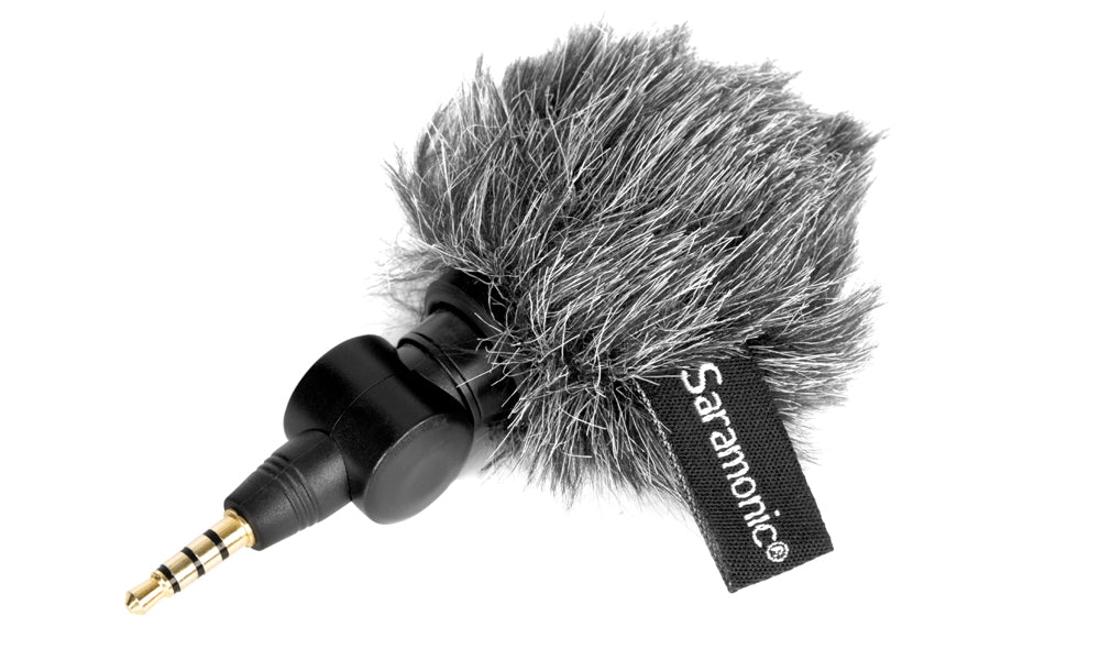 Saramonic XM1-WS Furry Windscreen