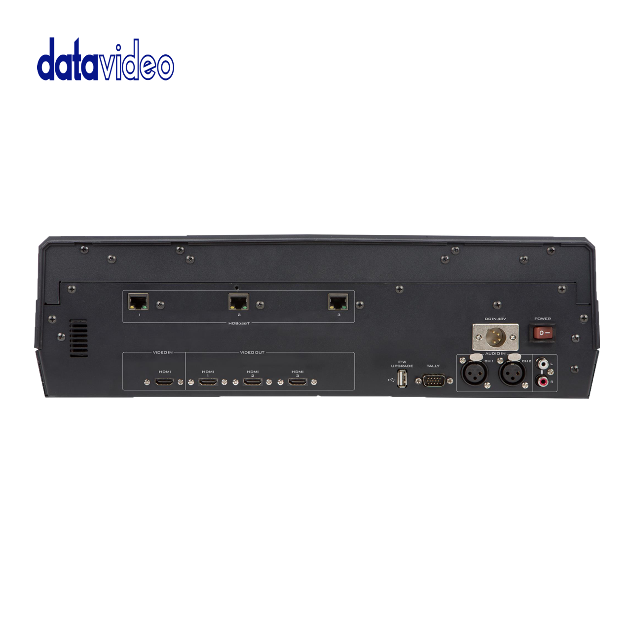 Data Video HS-1500T 4-Channel HD Baset Portable Switcher