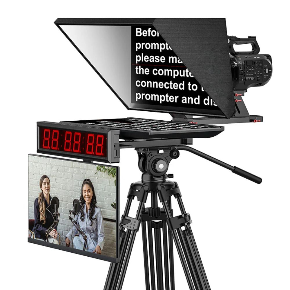 Desview DT24 Dual-Screen Teleprompter Kit (24")