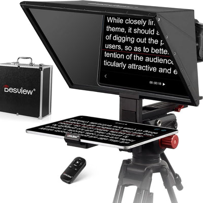 Desview TP170 Portable Teleprompter for Tablets and Smartphones