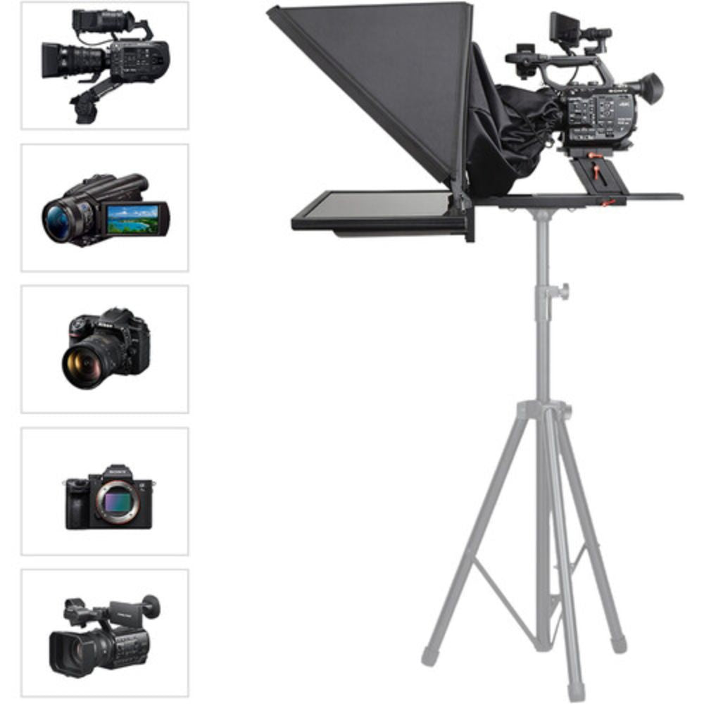 Desview T22 Professional Teleprompter with 21.5-inch Monitor