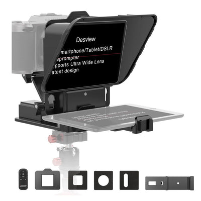 Desview P8 Teleprompter for Smartphones and Tablets
