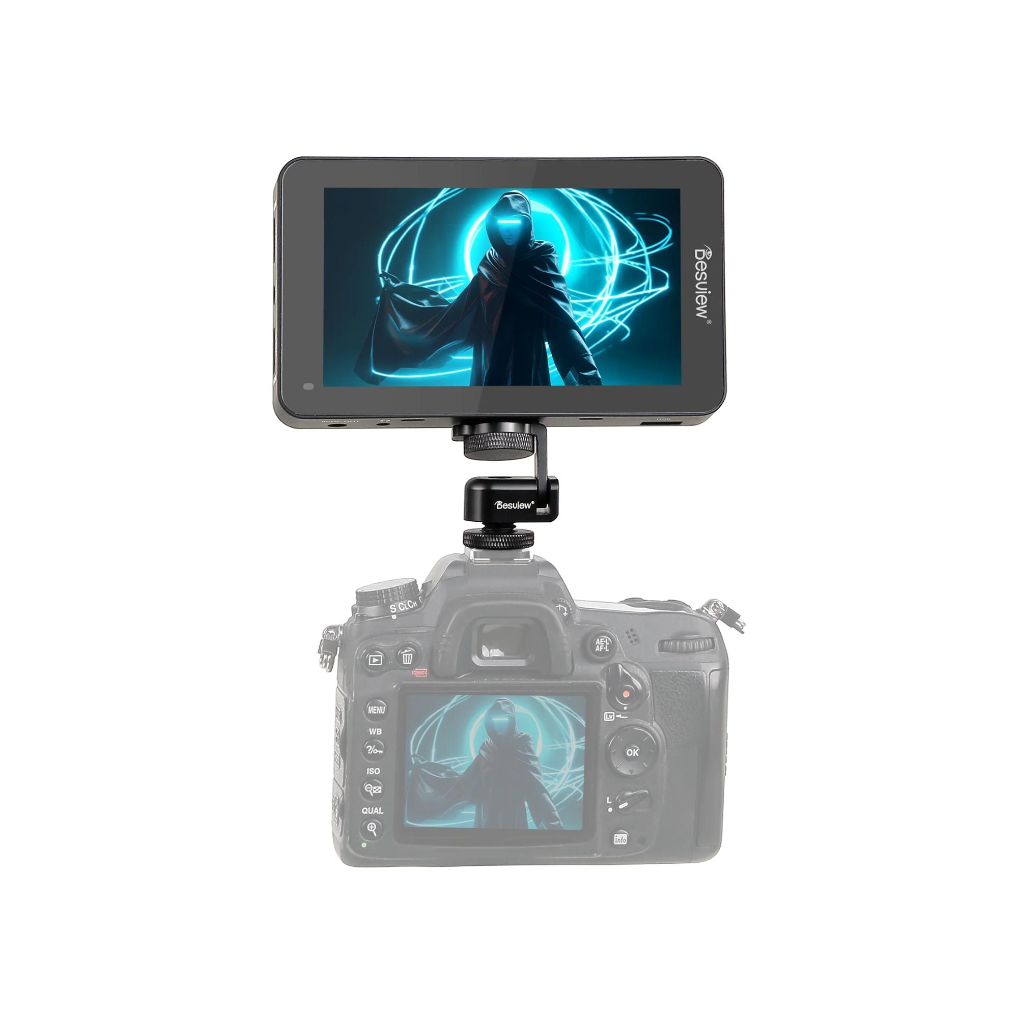 Desview R6II 5.5-inch Ultra-Bright 1080p Touchscreen Monitor 4K60