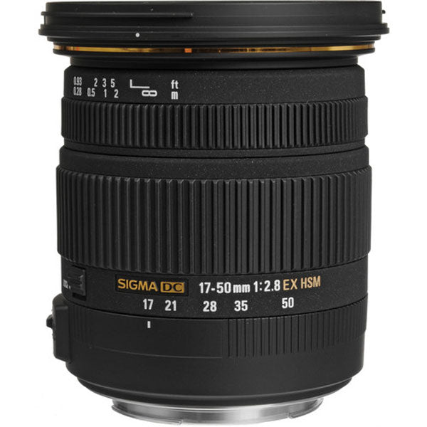 Sigma Af17-50Mm F2.8 Ex Dc Os Hsm For Canon