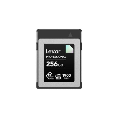 Lexar 256GB Professional CFexpress™ Type-B card DIAMOND Series