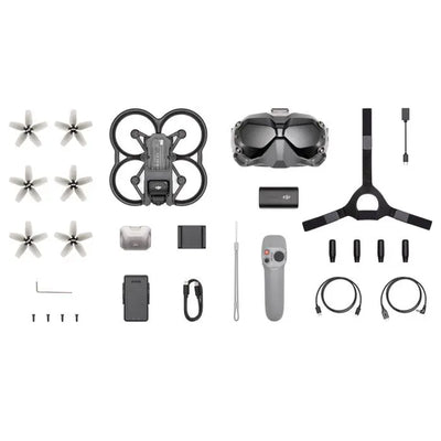 DJI AVATA FPV DRONE FLY SMART COMBO (DJI FPV GOGGLES V2 CLASSIC)
