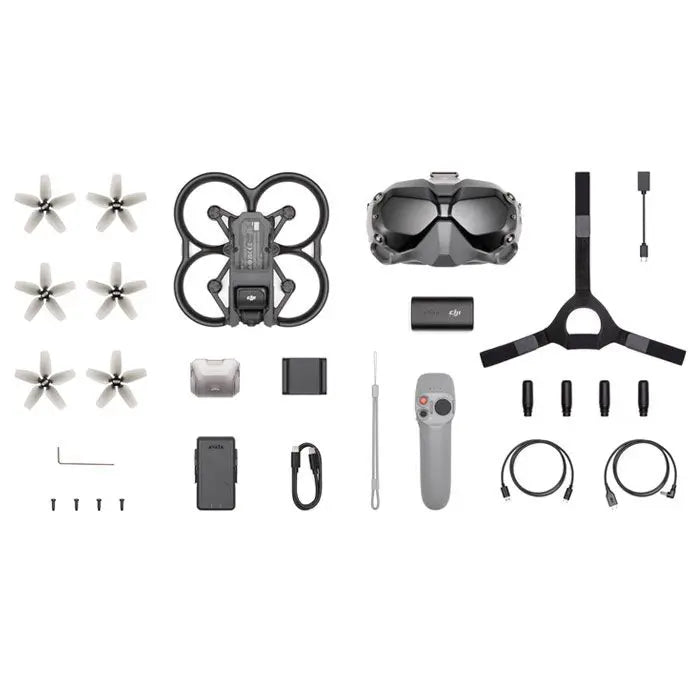 DJI AVATA FPV DRONE FLY SMART COMBO (DJI FPV GOGGLES V2 CLASSIC)