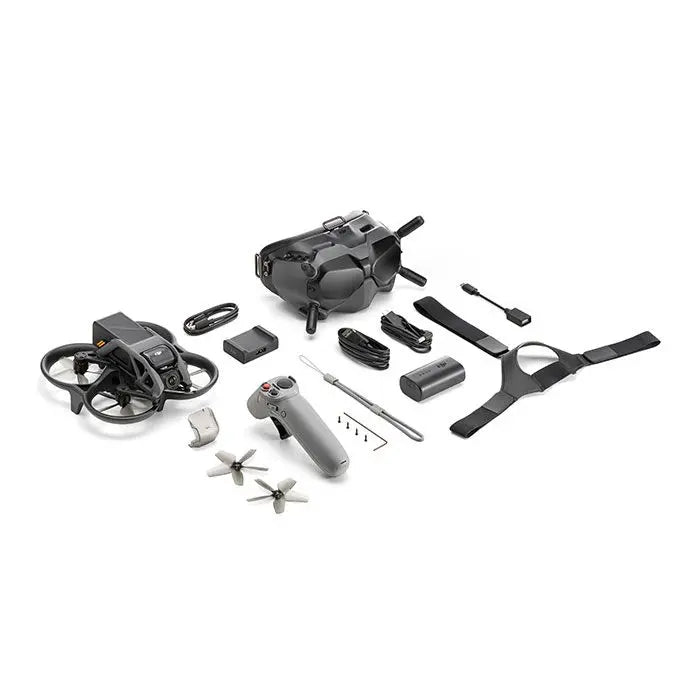 DJI AVATA FPV DRONE FLY SMART COMBO (DJI FPV GOGGLES V2 CLASSIC)