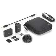 DJI MIC100-S WIRELESS MICROPHONE SINGLE KIT - (1 TX + 1 RX)