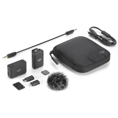 DJI MIC100-S WIRELESS MICROPHONE SINGLE KIT - (1 TX + 1 RX)
