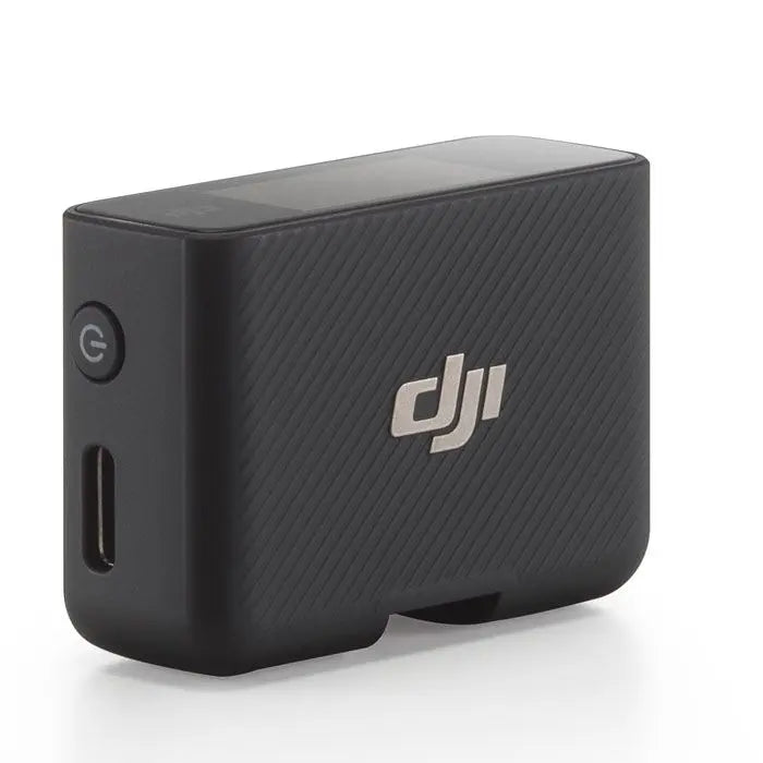 DJI MIC100-S WIRELESS MICROPHONE SINGLE KIT - (1 TX + 1 RX)