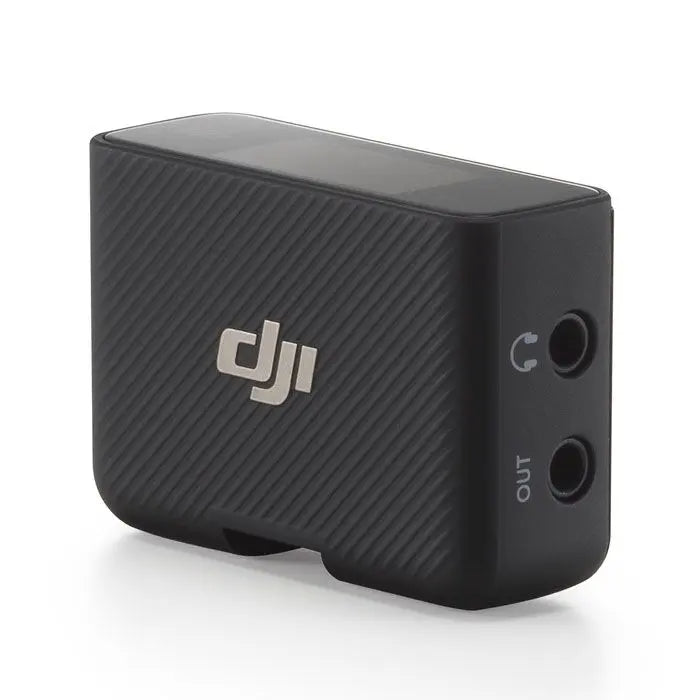 DJI MIC100-S WIRELESS MICROPHONE SINGLE KIT - (1 TX + 1 RX)