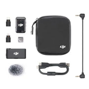 DJI Mic 2 Wireless Microphone Single Kit - (1 TX + 1 RX)