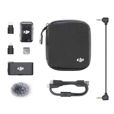 DJI Mic 2 Wireless Microphone Single Kit - (1 TX + 1 RX)