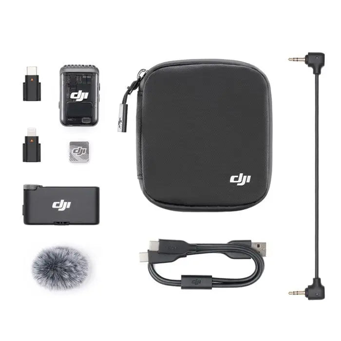 DJI Mic 2 Wireless Microphone Single Kit - (1 TX + 1 RX)