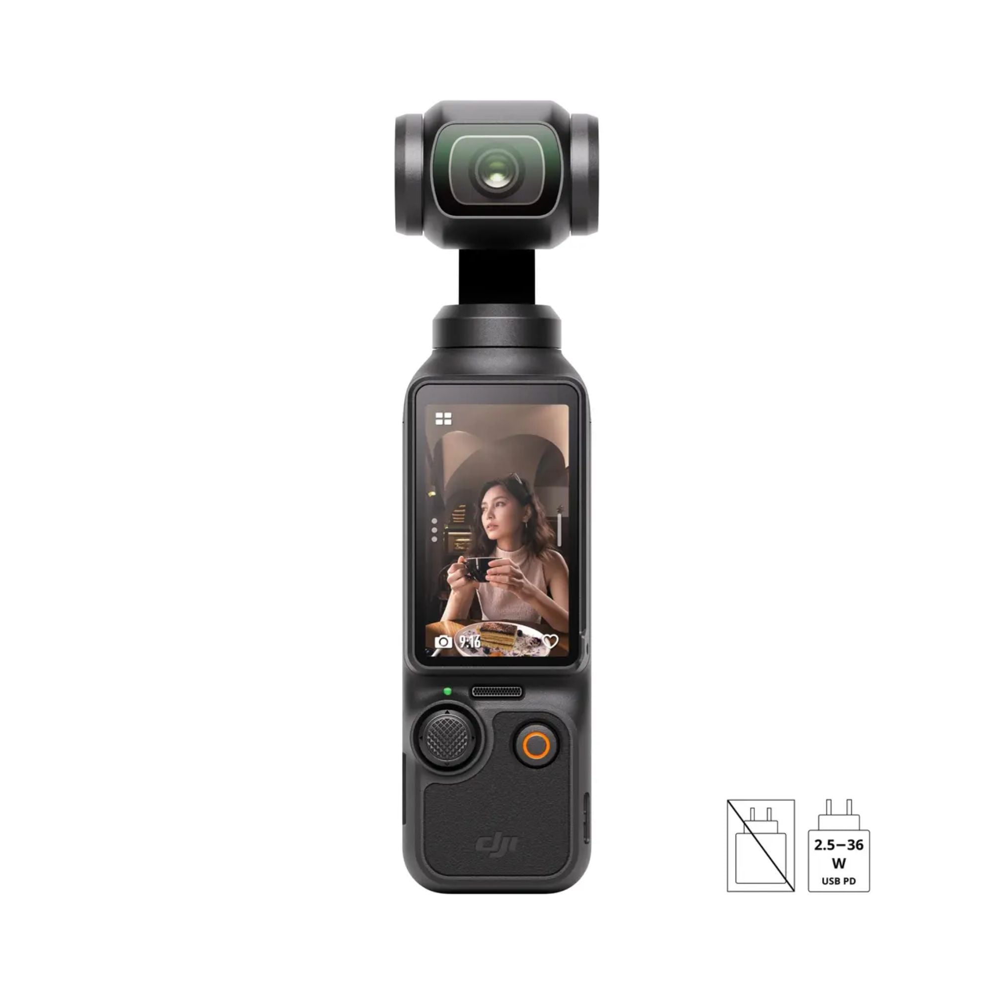DJI Osmo Pocket 3 Standard Combo Black - Non-Warranty
