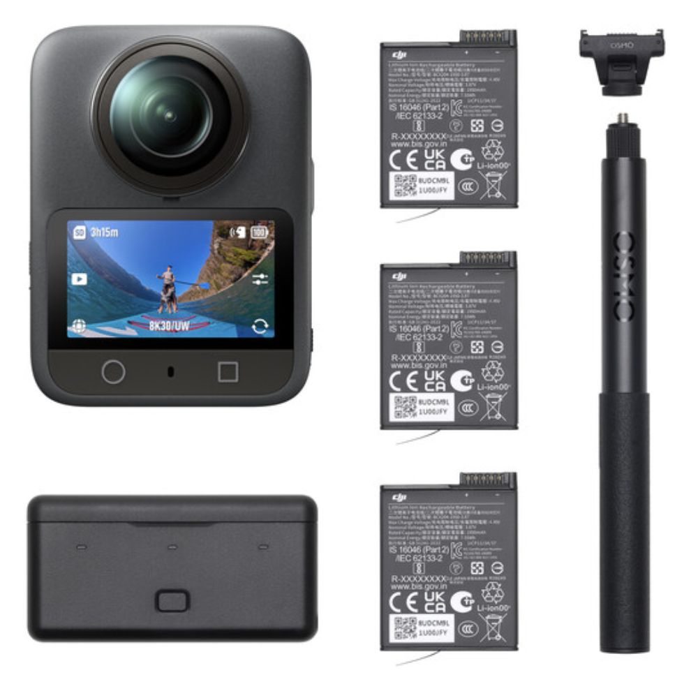 DJI Osmo 360 Adventure Combo Action Camera
