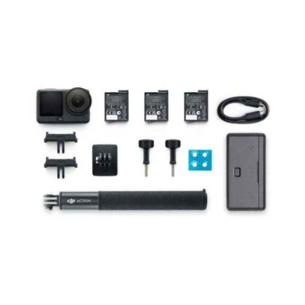 DJI Osmo Action 6 Adventure Combo