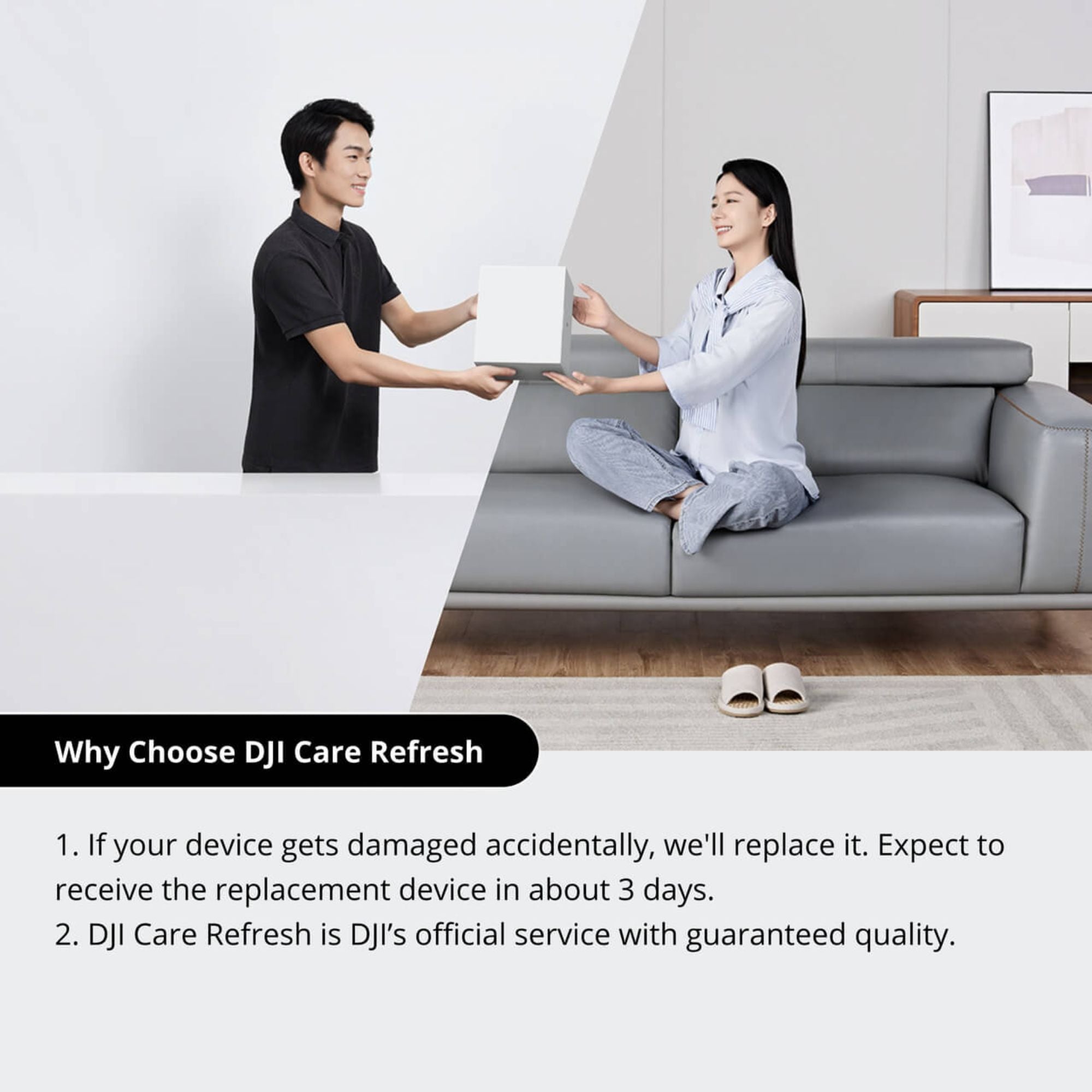 DJI Neo Fly More Combo Drone - 1-Year Manufacturer’s Warranty