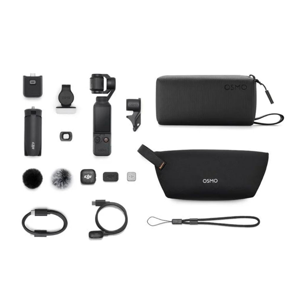 DJI Osmo Pocket 4 Creator Combo
