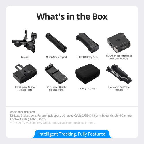 DJI RS 5 Gimbal Stabilizer
