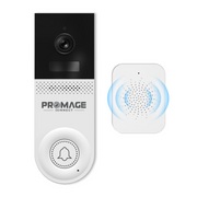 Promage Connect Smart WIFI DOORBELL WITH CHIME PC-D221-W