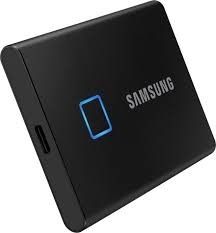 SAMSUNG 2TB T7 PORTABLE SSD (BLACK)
