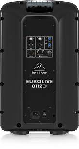 BEHRINGER EUROLIVE B112MP3 1000W 12 INCH POWERED SPEAKER