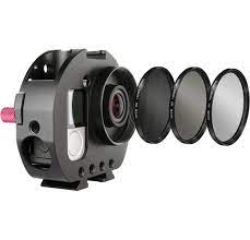 Varavon Armor GoPro Standard Cage with UV, ND8 &amp; CPL Lens Filters
