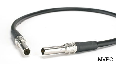 CANARE VIDEO PATCH CORD (CANARE MICRO) 1M BLACK MCVPC01
