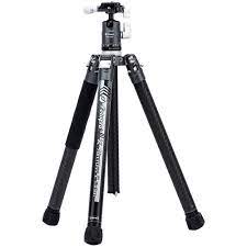 FOTOPRO X-AIRCROSS 2 CARBON FIBER TRIPOD GRAY