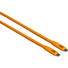 TETHERPRO USB-C TO USB-C 15'- 4.6M CUC15-ORG