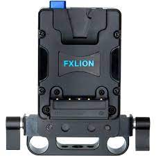 Fxlion NANOL15R NANO V-Mount Plate with Rod Mount