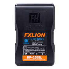 Fxlion BP-250SL Cool Blue Battery - 14.8V / 250Wh V-Mount Battery