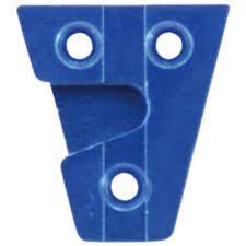 Fxlion FX-VK02 V-Lock Mount  Block - Blue Metal