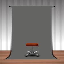 PROMAGE Thunder Grey Background Paper 2.72m x 10m (PM-PB57)