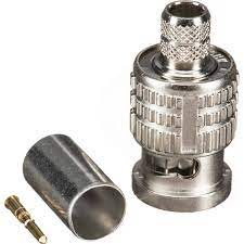 Canare 3.0 GHz 75-Ohm BNC Plug for L-4.5CHWS/1694F Cables