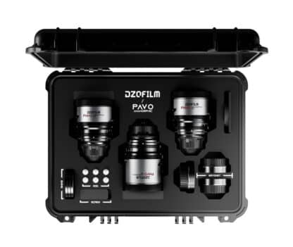 DZOFilm Hard Case for 3 PAVO Anamorphic Lens