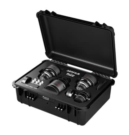 DZOFilm Hard Case for 3 PAVO Anamorphic Lens