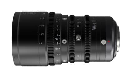 DZOFilm Linglung 10-24 T2.9 Cine Lens