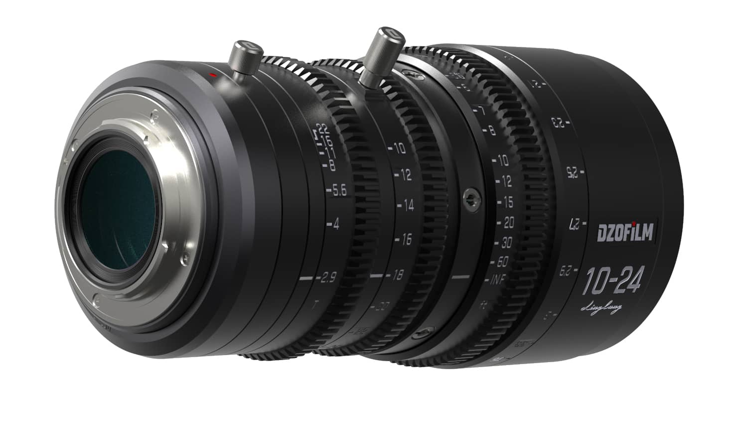 DZOFilm Linglung 10-24 T2.9 Cine Lens