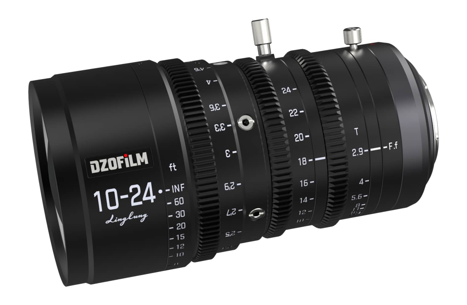 DZOFilm Linglung 10-24 T2.9 Cine Lens