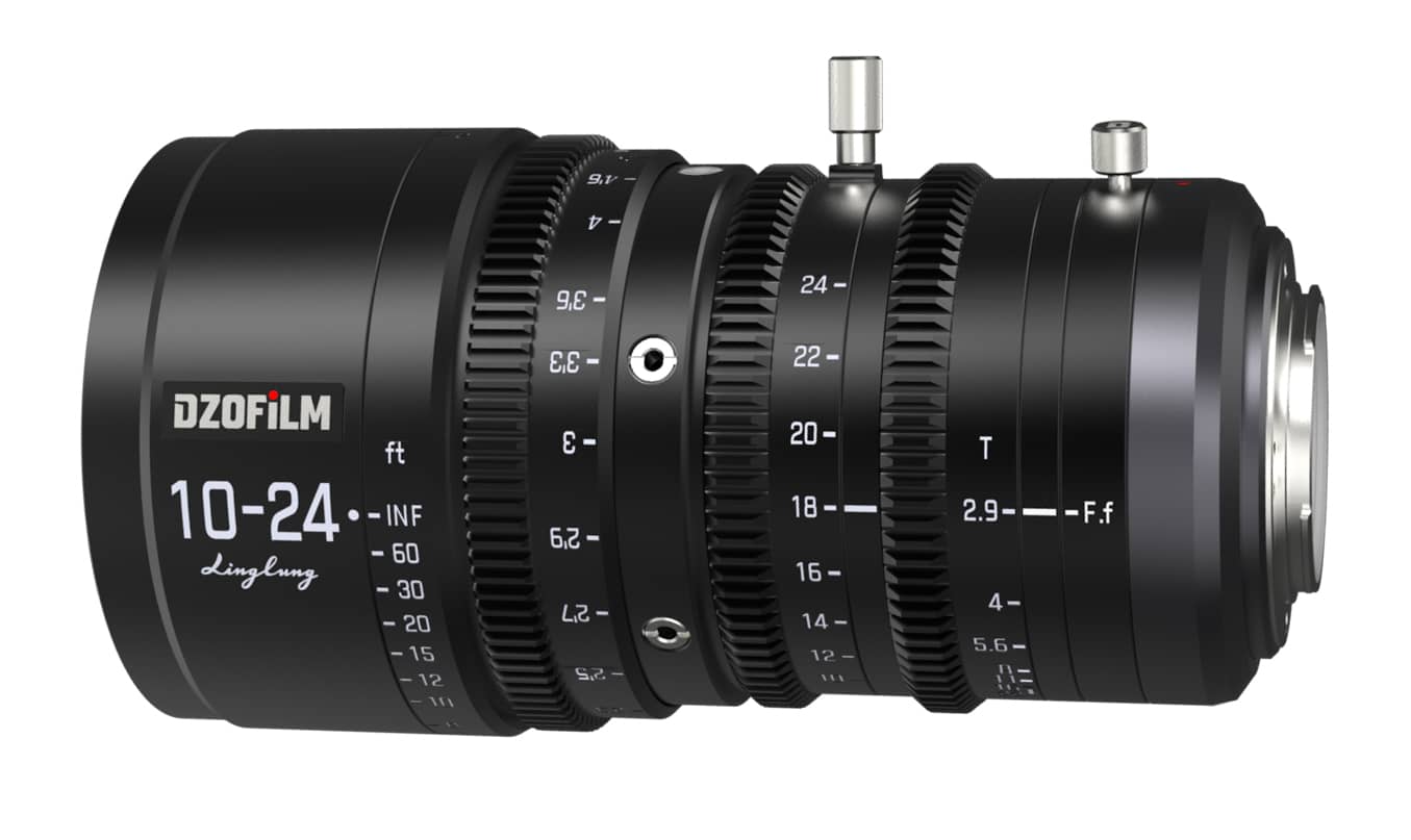 DZOFilm Linglung 10-24 T2.9 Cine Lens