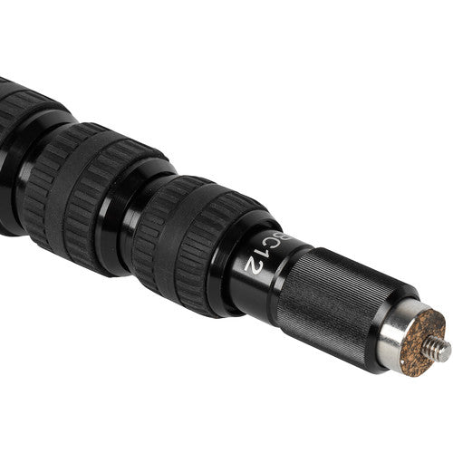 E-Image 5-Section Telescoping Carbon Fiber Microphone Boompole (11.5')