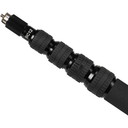 E-Image 5-Section Telescoping Carbon Fiber Microphone Boompole (11.5')